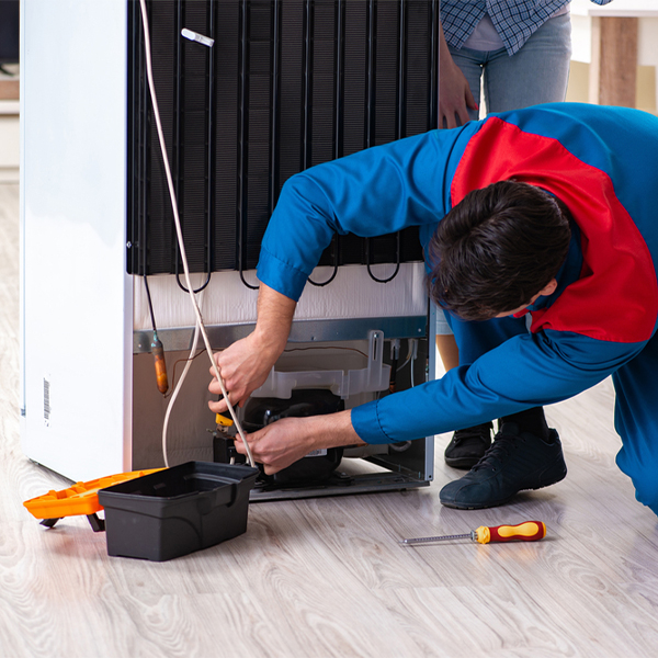 how long does it usually take to repair a refrigerator in East Norwich NY