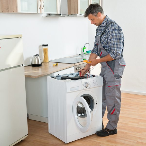 how long can i expect my washer to last with proper maintenance in East Norwich